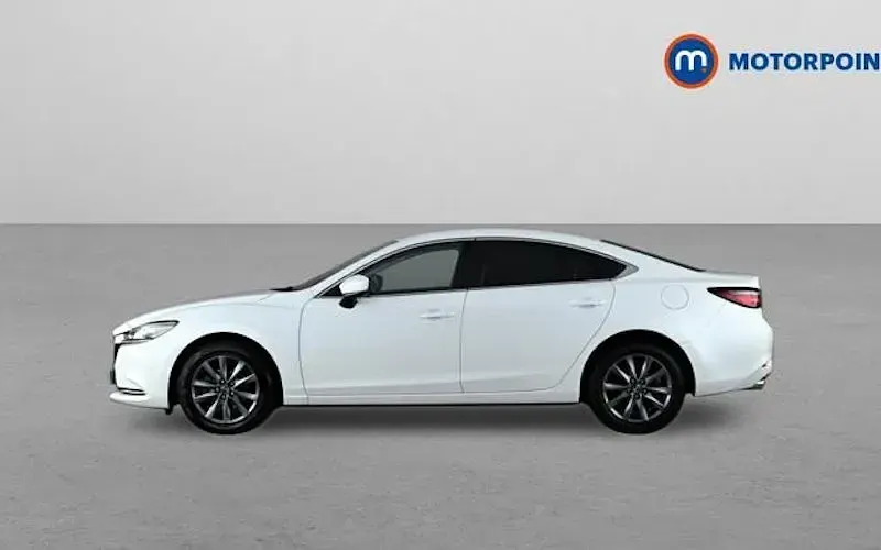 Used Mazda 6 145 HP (106 kW) 2020 White Sedan