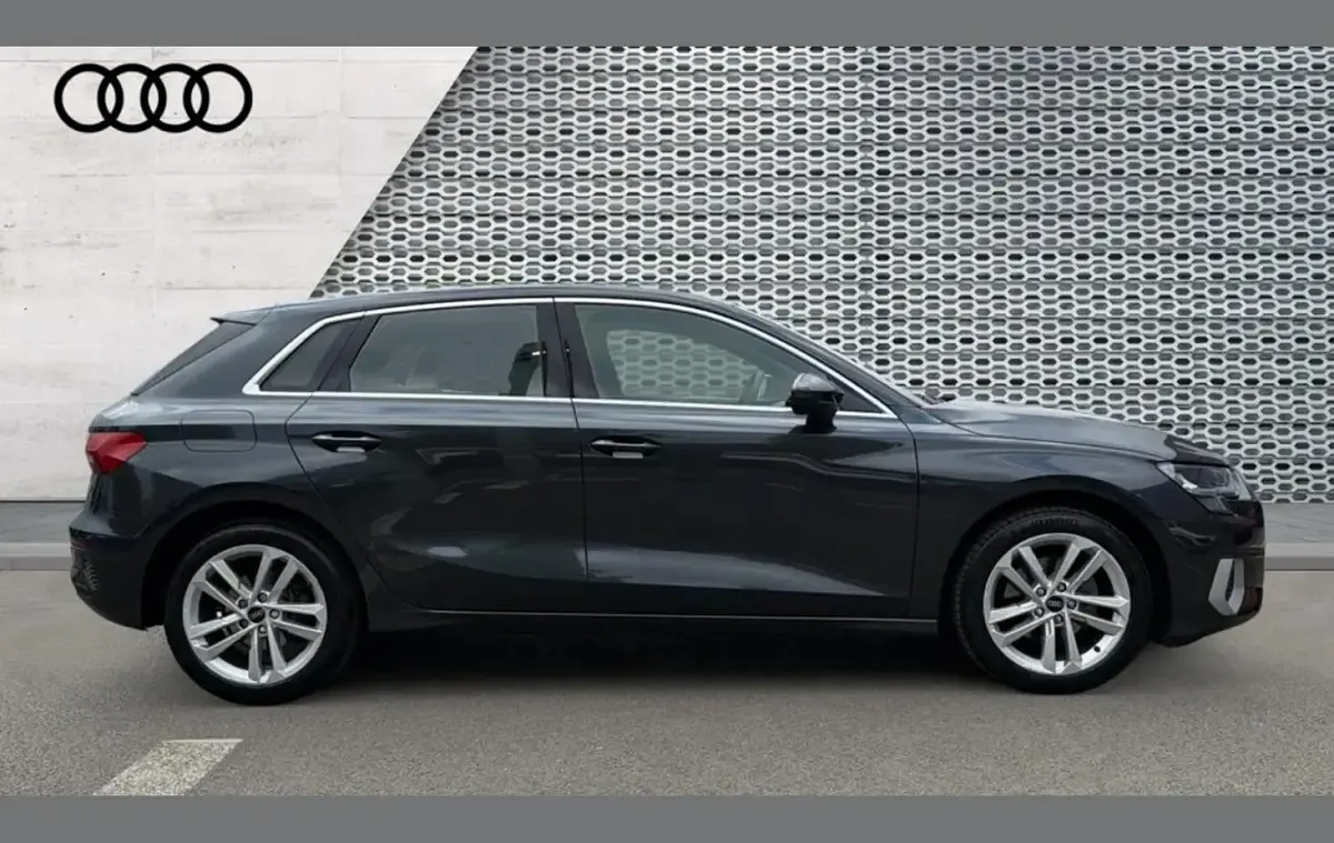 Used Audi A3 Sport 147 HP (108 kW) 2024 Grey Hatchback
