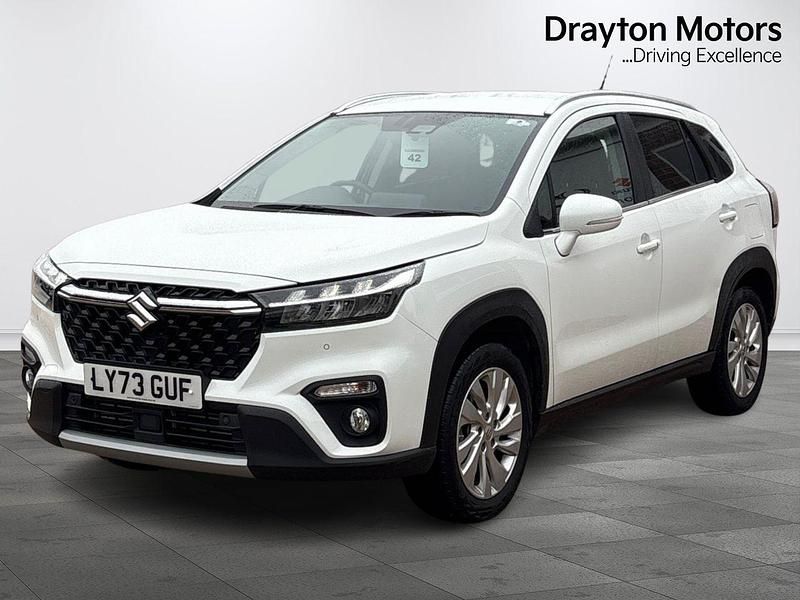 Used Suzuki SX4 S-Cross 129 HP (94 kW) 2024 White SUV