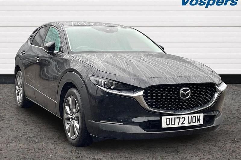 Used Mazda CX-30 Inclusive 122 HP (89 kW) 2022 Black SUV