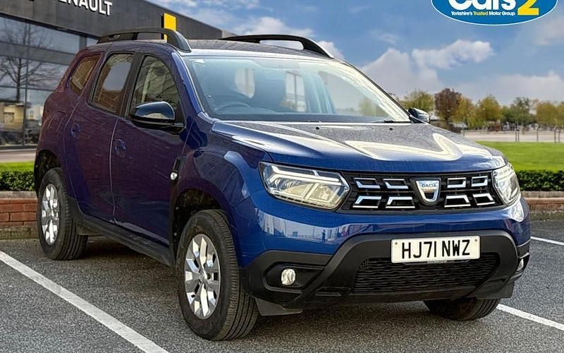 Used Dacia Duster Comfort 150 HP (110 kW) 2021 Blue SUV