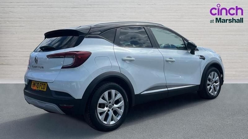 Usado Renault Captur Iconic 130 HP (95 kW) 2020 Preto SUV