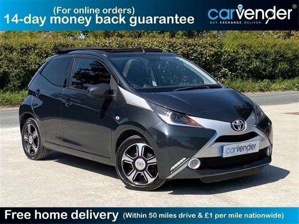 Grey Used 2016 Toyota Aygo X-clusiv Hatchback | £7,062 (Fair price) - Image 1/1