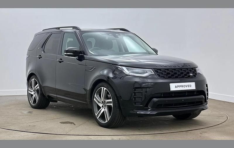 Used Land Rover Discovery 5 HSE Dynamic 344 HP (253 kW) 2024 Black SUV