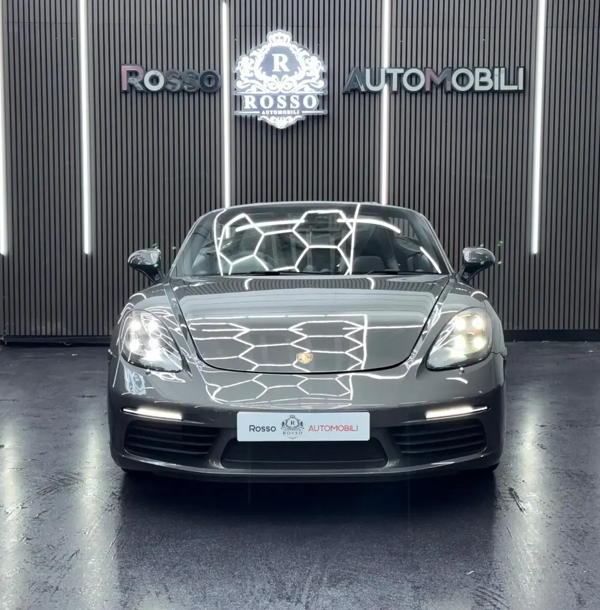 Used Porsche 718 2019 Grey Cabriolet
