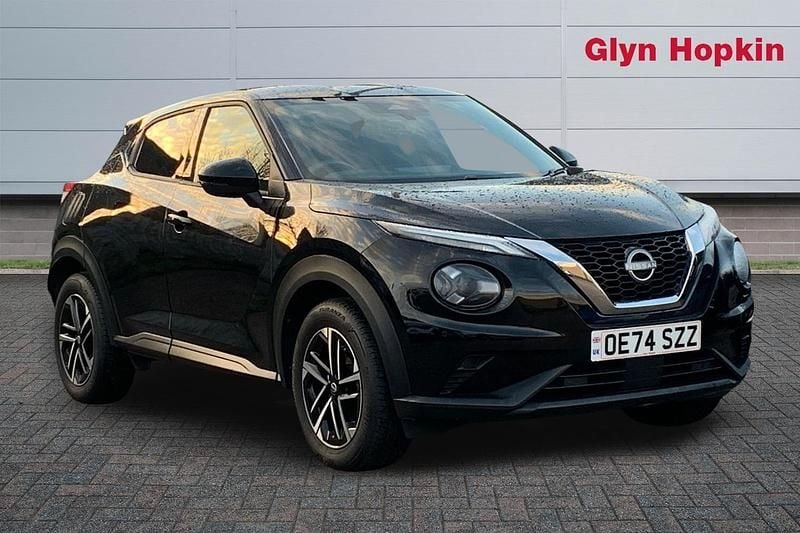 Used Nissan Juke N-Connecta 2024 Black SUV