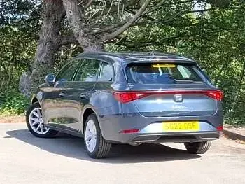 Used Seat Leon SE 130 HP (95 kW) 2022 Grey Estate