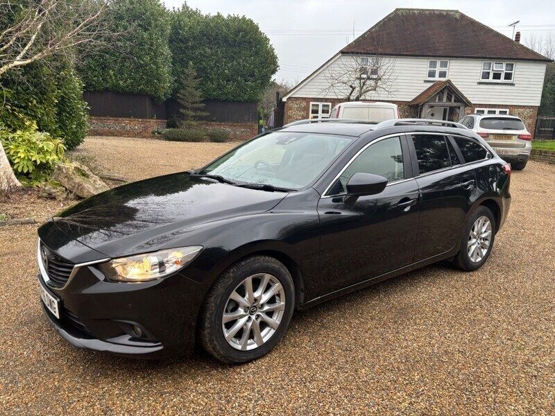 Black Used 2016 Mazda 6 Estate | £5,995 (A bit pricey) - Image 1/4