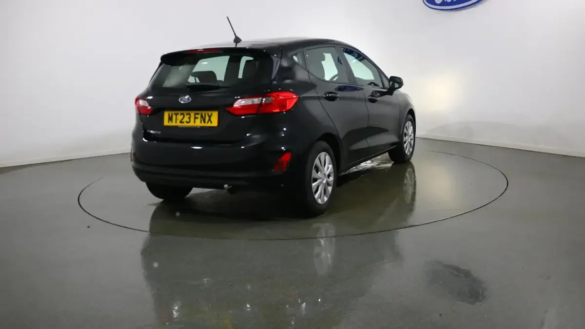 Used Ford Fiesta Trend 2023 Black Hatchback