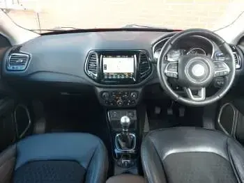 Used Jeep Compass Night Eagle 140 HP (102 kW) 2020 Red SUV