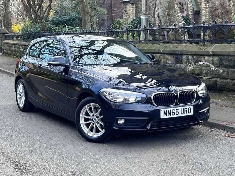 Used BMW 118 2016 Black Hatchback