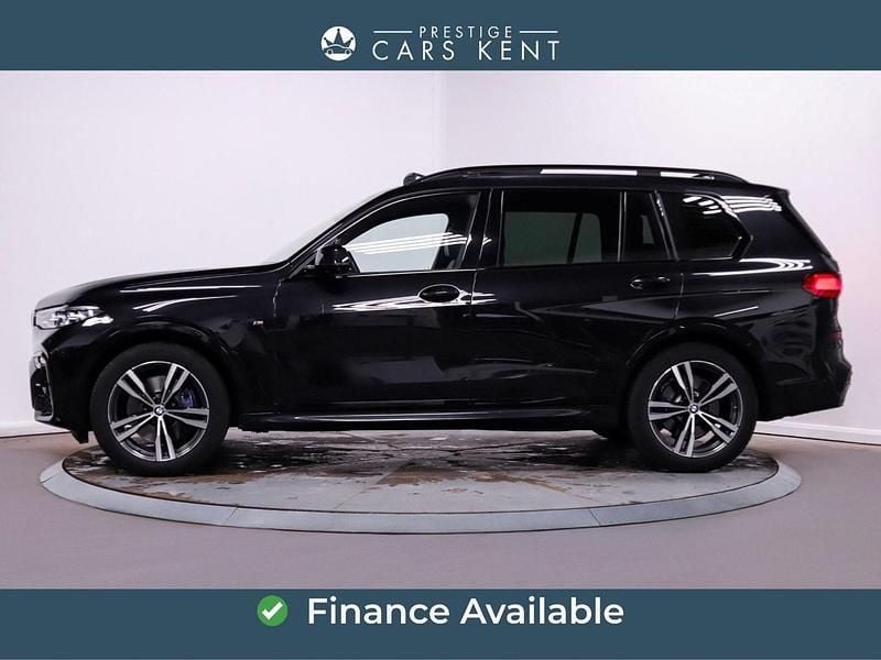 Used BMW X7 M Sport 2022 Black SUV