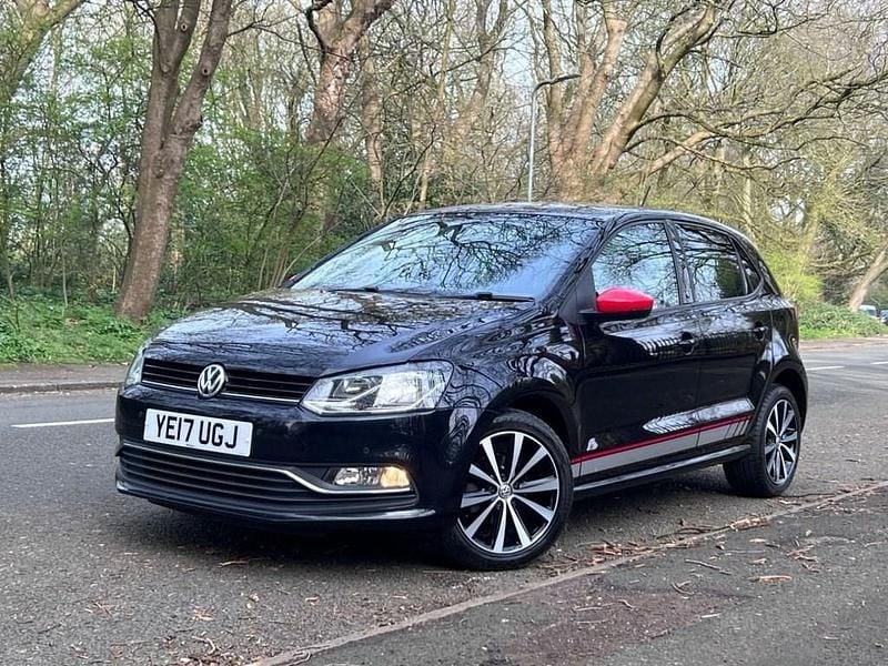 Usado VW Polo Beats 90 HP (66 kW) 2017 Preto Citadino