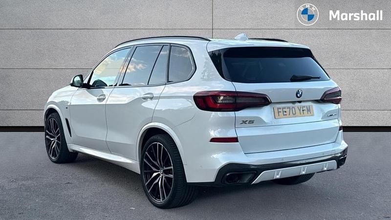 Used BMW X5 M Sport 340 HP (250 kW) 2020 White SUV