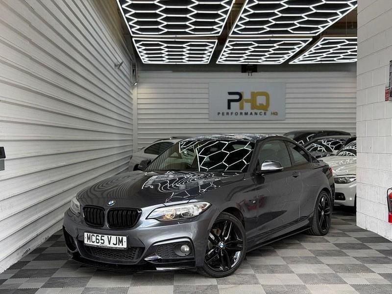 Used BMW 218 M Sport 2015 Grey Coupe