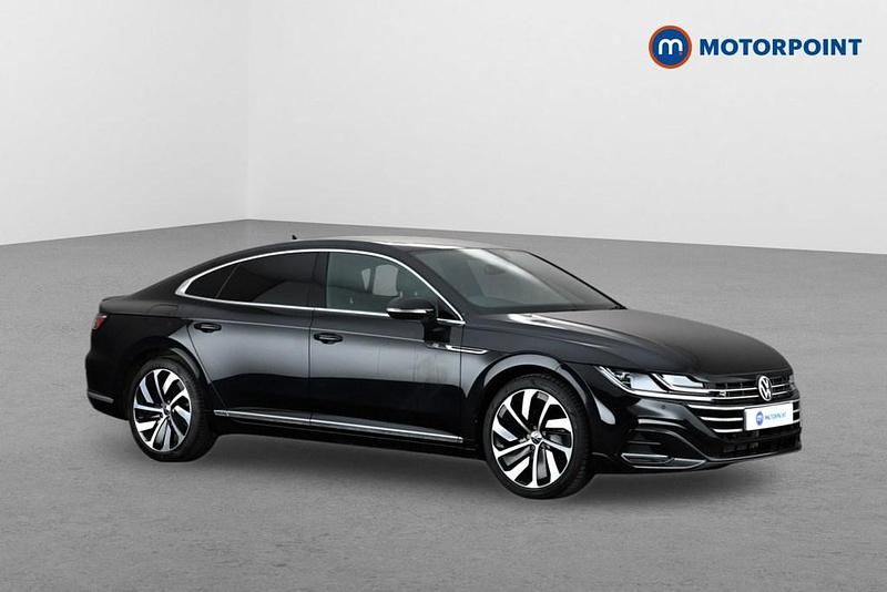 Used VW Arteon R-line 190 HP (139 kW) 2023 Black Hatchback