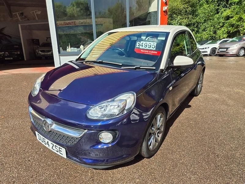 Blue Used 2014 Vauxhall Adam Jam Hatchback | £3,395 (Good price) - Image 1/4