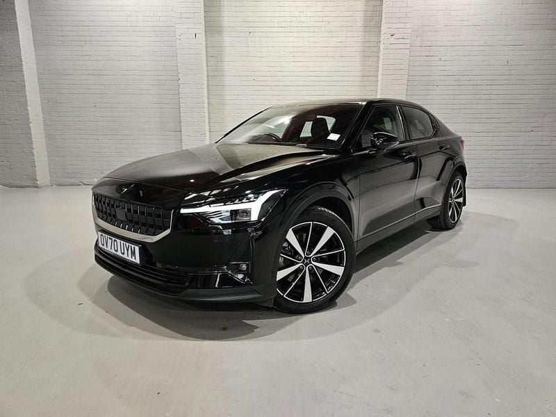 Black Used 2021 Polestar 2 Pilot Sedan | £21,100 (Fair price) - Image 1/4