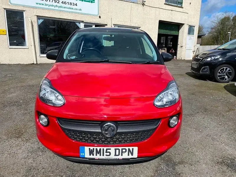 Used Vauxhall Adam Slam 2015 Red'n'roll Hatchback