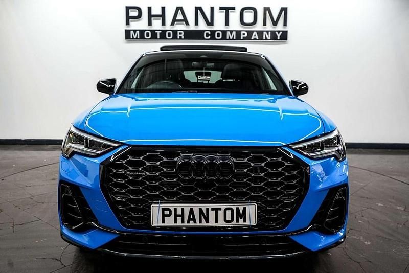 Used Audi Q3 Sportback Advanced 2021 Blue SUV