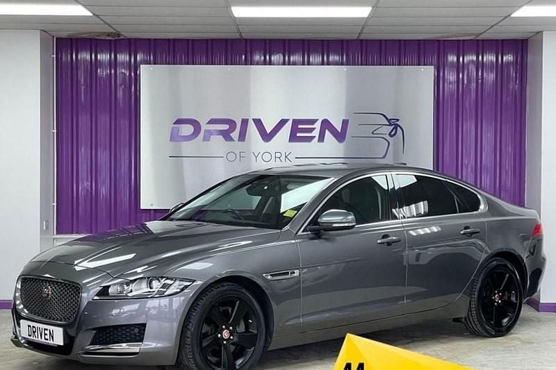 Grey Used 2018 Jaguar XF Portfolio Sedan | £11,400 (Good price) - Image 1/1