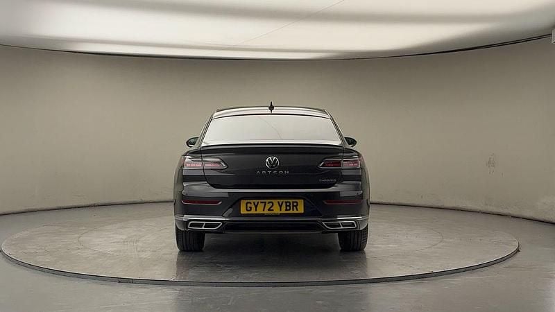 Used VW Arteon R-line 2022 Manganese gray metallic/manganese gray metallic Hatchback