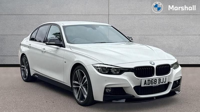 White Used 2019 BMW 340 M Sport Sedan | £26,365 - Image 1/4