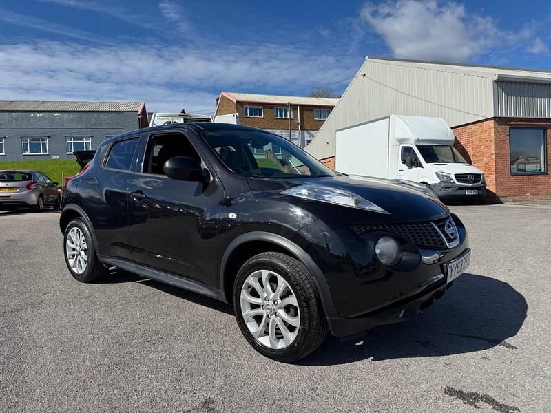 Used Nissan Juke Tekna 2014 Black SUV