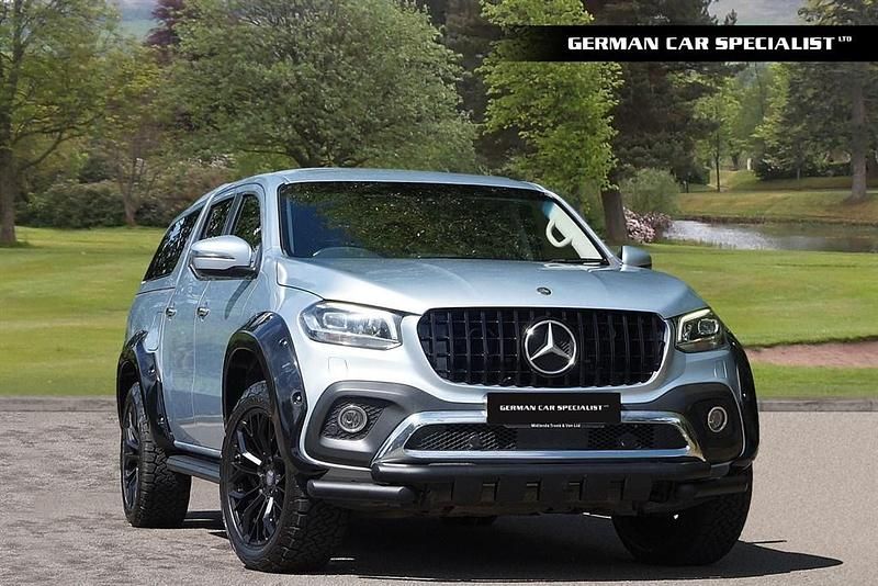 Silver Used 2019 Mercedes X250 Pickup | £19,990 - Image 1/4