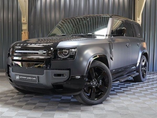 Grey Used 2024 Land Rover Defender Carpathian Edition SUV | £98,995 - Image 1/1