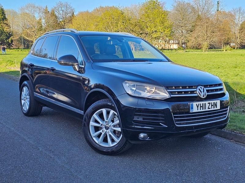Black Used 2011 VW Touareg SE SUV | £5,998 (Super price) - Image 1/4