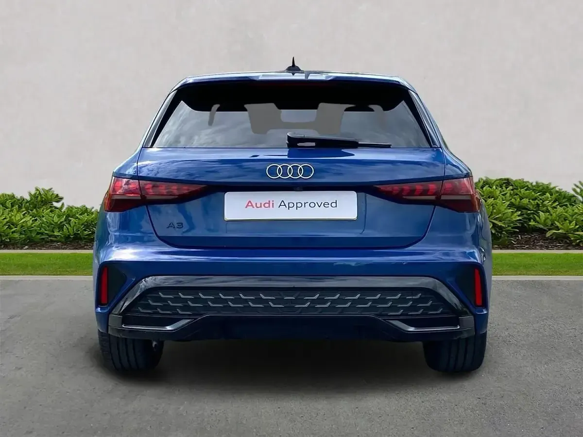 Used Audi A3 Sportback S-Line 204 HP (150 kW) 2026 Blue Hatchback