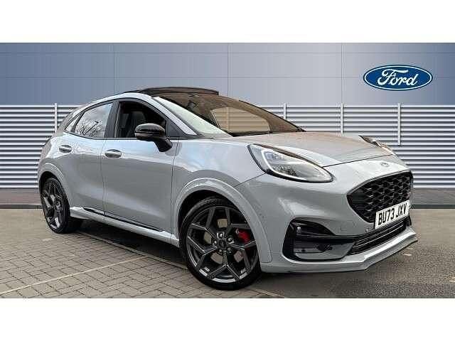 Grey Used 2023 Ford Puma ST SUV | £21,500 (Fair price) - Image 1/4
