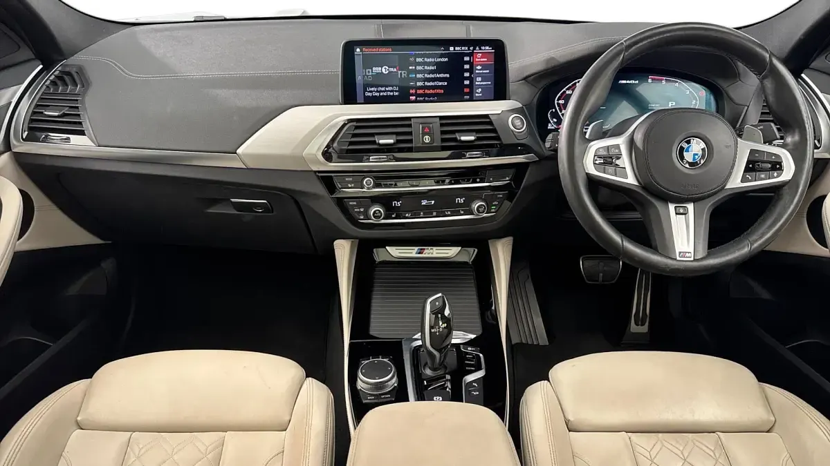 Usado BMW X4 Comfort Edition 335 CV (246 kW) 2021 Negro SUV