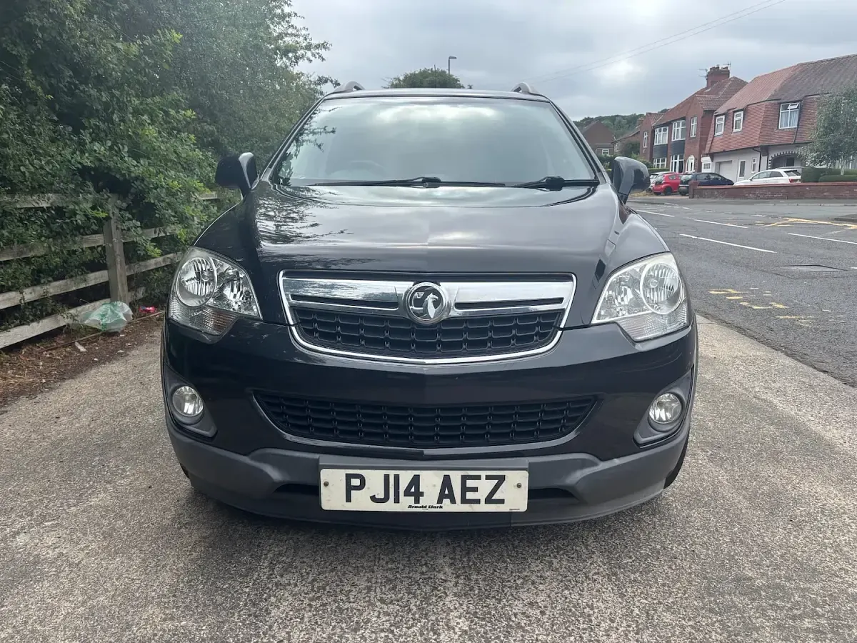 Used Vauxhall Antara 163 HP (119 kW) 2014 Black SUV