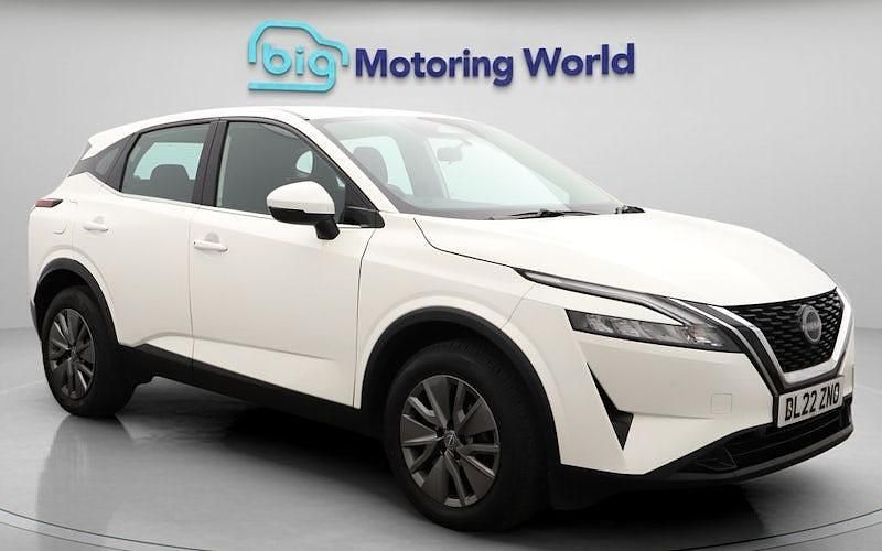 Used 2022 Nissan Qashqai Visia SUV | £14,000 (Good price) - Image 1/4