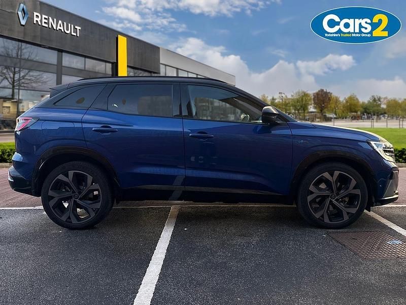 Used Renault Austral Techno Esprit Alpine 200 HP (147 kW) 2024 Blue/black  SUV