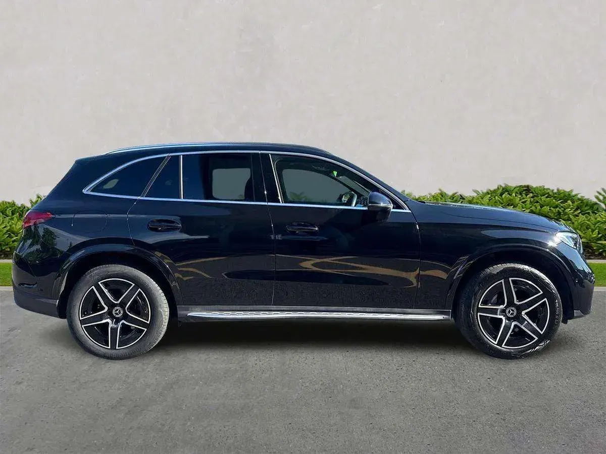 Used Mercedes GLC300e AMG line 2025 Black SUV