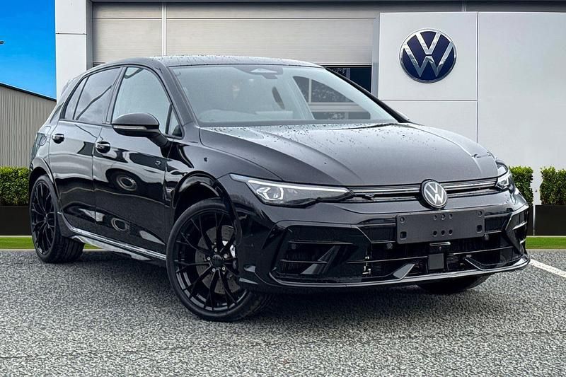 New VW Golf VIII Black Edition 333 HP (244 kW) 2026 Black Hatchback