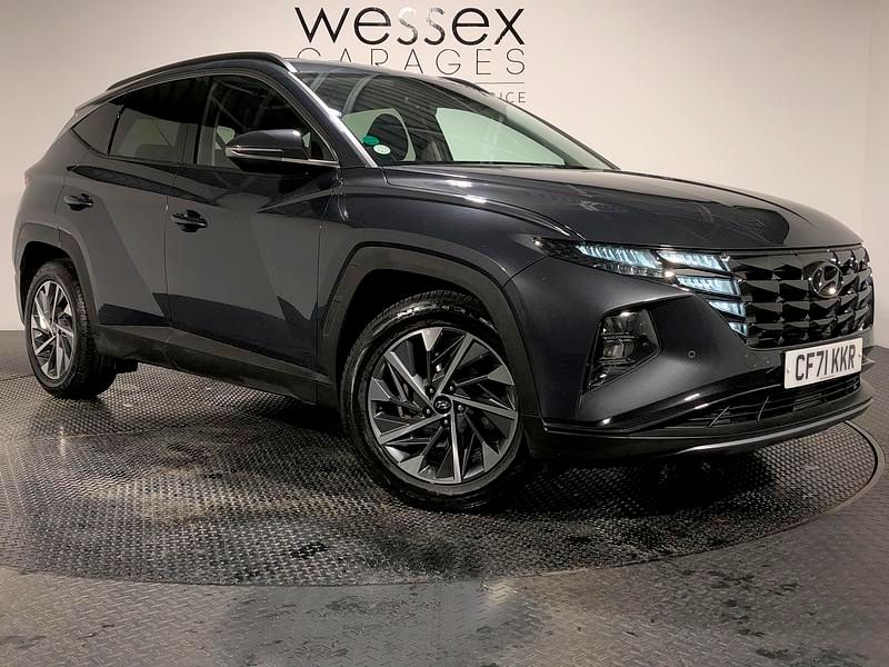 Used Hyundai Tucson Premium 150 HP (110 kW) 2021 SUV