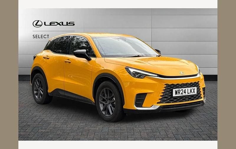 Yellow Used 2024 Lexus LBX SUV | £26,850 (Super price) - Image 1/3