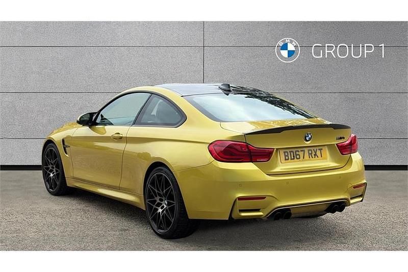 Used BMW M4 Competition Edition 450 HP (330 kW) 2017 Yellow Coupe