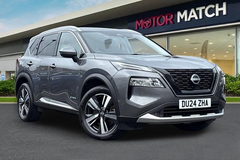 Used Nissan X-Trail S 2024 Grey SUV