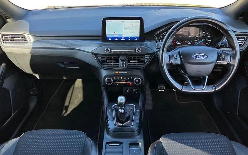 Used Ford Focus ST-Line X 125 HP (91 kW) 2020 Hatchback