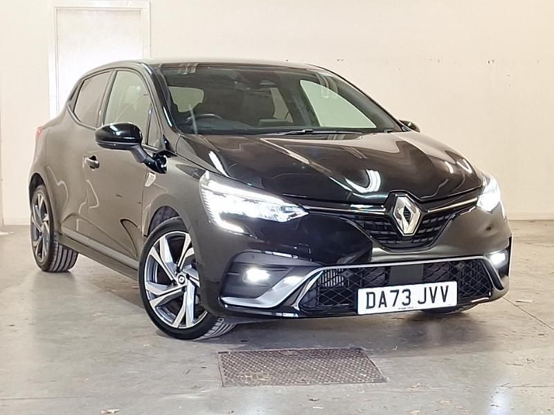 Black Used 2023 Renault Clio V RS Line Hatchback | £15,998 (Fair price) - Image 1/4