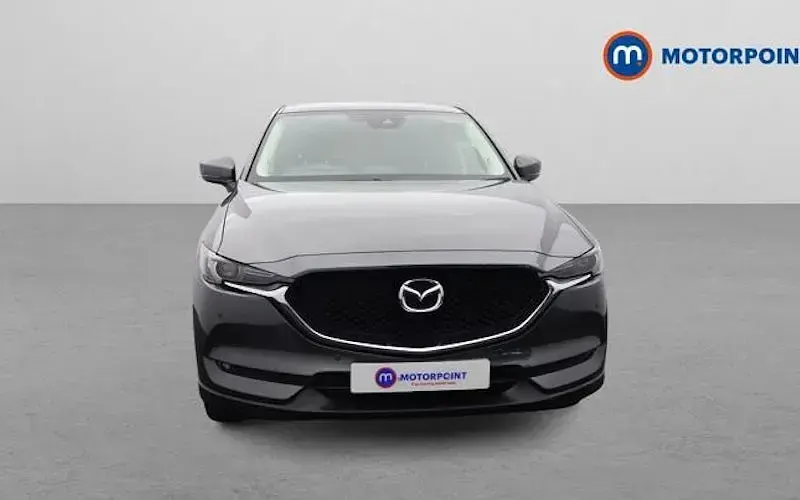 Used Mazda CX-5 Inclusive 150 HP (110 kW) 2018 Grey SUV