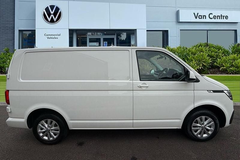 Used VW T6.1 Highline 110 HP (80 kW) 2023 White Van