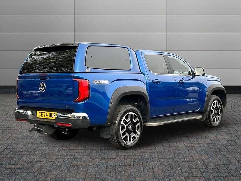 Usado VW Amarok Style 2024 Azul Pickup
