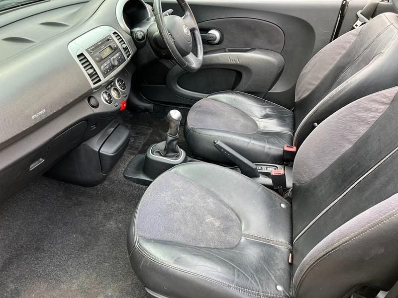 Used Nissan Micra C+C 2006 Silver Cabriolet