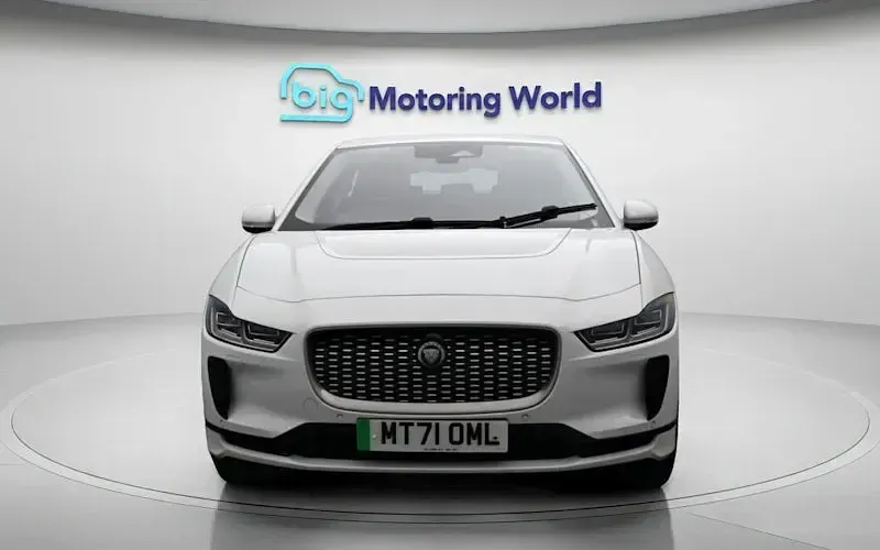 Used Jaguar I-Pace 294 kW (400 HP) 2021 White SUV